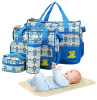 Baby Nappy Diaper Bags Set, Diaper Shoulder Bags with Nappy Changing Pad