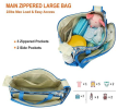 Baby Nappy Diaper Bags Set, Diaper Shoulder Bags with Nappy Changing Pad