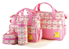 Baby Nappy Diaper Bags Set, Diaper Shoulder Bags with Nappy Changing Pad