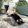 Thick Cushion Chaise Lounger, Deck Recliner Chair