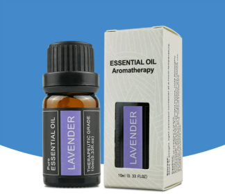 Aromatherapy Fragrance Of Essential Oil Set With Box (Option: Lavender)