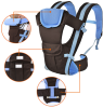 Baby Carrier Breathable Adjustable Wrap, Sling Backpack Front/Back for Infant