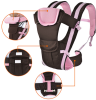 Baby Carrier Breathable Adjustable Wrap, Sling Backpack Front/Back for Infant