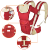 Baby Carrier Breathable Adjustable Wrap, Sling Backpack Front/Back for Infant