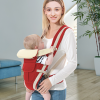 Baby Carrier Breathable Adjustable Wrap, Sling Backpack Front/Back for Infant