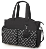 Baby Nappy Diaper Bag with 14 Pockets, 2 Burp Cloths, and Multifunctional Bag