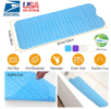 Bath Tub, and Shower Mat, Non-Slip, Anti-Bacterial with Suction Cups, Washable