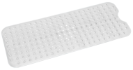 Bath Tub, and Shower Mat, Non-Slip, Anti-Bacterial with Suction Cups, Washable