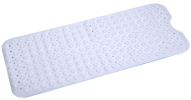 Bath Tub, and Shower Mat, Non-Slip, Anti-Bacterial with Suction Cups, Washable