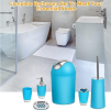 Bathroom Accessories Set, 6 Pieces of Bathroom Ensemble