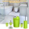 Bathroom Accessories Set, 6 Pieces of Bathroom Ensemble