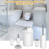 Bathroom Accessories Set, 6 Pieces of Bathroom Ensemble