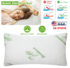 Bamboo Memory Foam Pillow, Hypoallergenic for Head, and Neck with Washable Cover