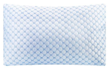 Cooling Memory Foam Pillow, Ventilated Soft Bed Pillow with Cooling Gel