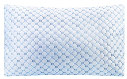 Cooling Memory Foam Pillow, Ventilated Soft Bed Pillow with Cooling Gel (Size: King Size, Quantity: 1 Piece)