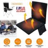 Portable Heated Seat Cushion with 3 Temperature Levels, Foldable, USB Plug