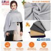 Oversize Cashmere Wool Shawl/Scarf Wrap, For Men/Women, Soft Pashmina