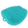 Shower Foot Scrubber Mat, Exfoliation, Cleaner, Improve Circulation, Anti-slip