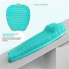 Shower Foot Scrubber Mat, Exfoliation, Cleaner, Improve Circulation, Anti-slip