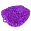 Shower Foot Scrubber Mat, Exfoliation, Cleaner, Improve Circulation, Anti-slip