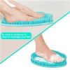 Shower Foot Scrubber Mat, Exfoliation, Cleaner, Improve Circulation, Anti-slip