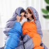 1800g Camping Sleeping Bag For -15~15℃ Temperature, Ultralight Waterproof