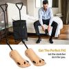 One Pair Boot Stretchers, Adjustable, Width Shoe Shaper for Men