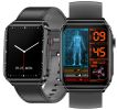 BW-HL6 ECG HRV 1.85 inch AMOLED 3D Curved Screen, Bluetooth Call Smart Watch