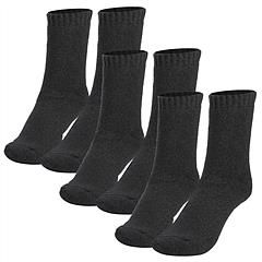 Men Warm Wool Socks, Soft Cozy Winter Thermal Socks, Indoor/Outdoor (Color: Dark Grey)