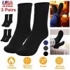 Men Warm Wool Socks, Soft Cozy Winter Thermal Socks, Indoor/Outdoor