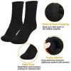 Men Warm Wool Socks, Soft Cozy Winter Thermal Socks, Indoor/Outdoor