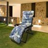 Chaise Lounger Cushion for Recliner Chair