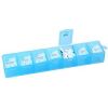 Weekly Pill Organizer, 7 Day, BPA Free Case for Vitamins/Medication/Supplements