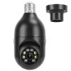 WiFi Bulb Camera, 1080P FHD, IP Pan, Tilt Security Surveillance Camera