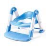 Kids Toilet Seat, Toddler Potty Training Chair with Steps, and Anti-slip