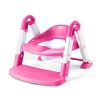 Kids Toilet Seat, Toddler Potty Training Chair with Steps, and Anti-slip