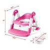 Kids Toilet Seat, Toddler Potty Training Chair with Steps, and Anti-slip