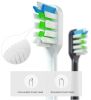 2pcs x Tooth Brush Heads with Soft Bristle for SOOCAS X3/X3U/X5