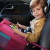 Kids Safety Travel Tray, Waterproof, Snack Table, and Toy Holder