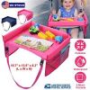 Kids Safety Travel Tray, Waterproof, Snack Table, and Toy Holder