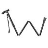 Walking Cane, Aluminum Alloy, Adjustable Folding, Travel Hiking, and Anti-Slip