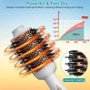 4 In 1 Hair Dryer Curling Brush, Hair Styler Volumizer, Straightener