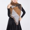 Women Winter Warm Scarf, 74.8x25.6In Long, Soft Knitted Shawl Extra Thick