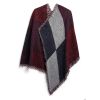 Women Winter Warm Scarf, 74.8x25.6In Long, Soft Knitted Shawl Extra Thick