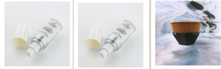 Temperature Liquid Foundation Concealer, Natural Color Makeup (Option: Set)