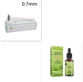 Rosemary Mint Scalp And Hair Strenghthening Oil (Option: DRS140 0.7mm)