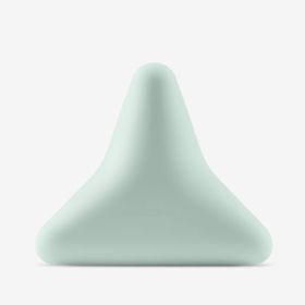 Massage Triangular Cone for Psoas Muscle, Spine, Neck, and Feet (Color: Green)