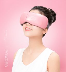 Bluetooth Kneading Sleep Aid, and Eye Massager With Heat (Option: Pink-USB)