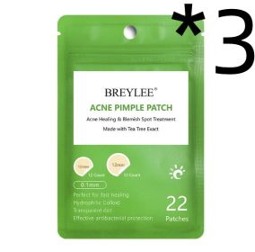 Tea Tree Acne Oil Pimple Patch, Heals Acne Marks, Ultra-thin (Option: 3pcs Daily Stickers)