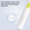 Electric Toothbrush with 3 Modes of Operation, IPX7, and 3 Brush Heads